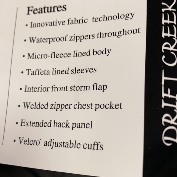 2 Driftcreek Outdoors Jackets - Picture 5 of 8